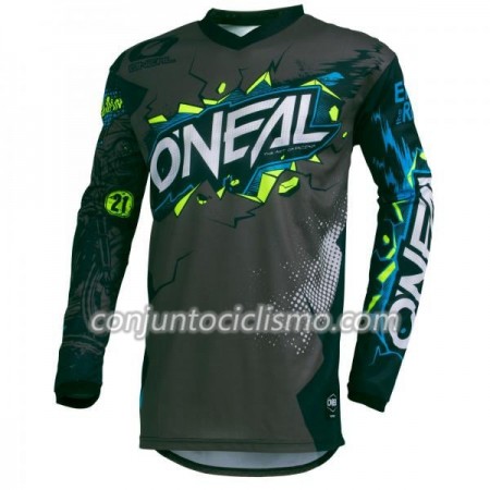 Maillot largo MTB 2019 O'Neal ELEMENT VILLAIN N001